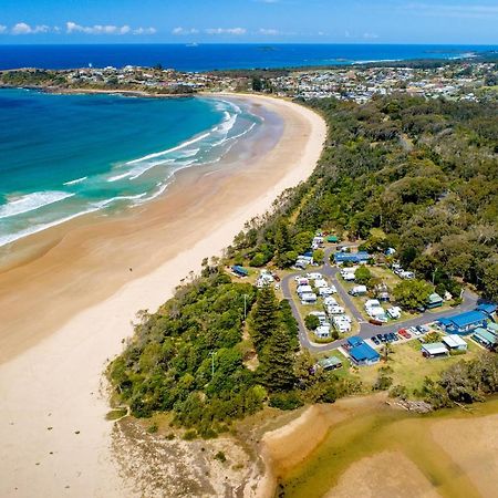 Hotel Woolgoolga Lakeside Holiday Park Exterior foto