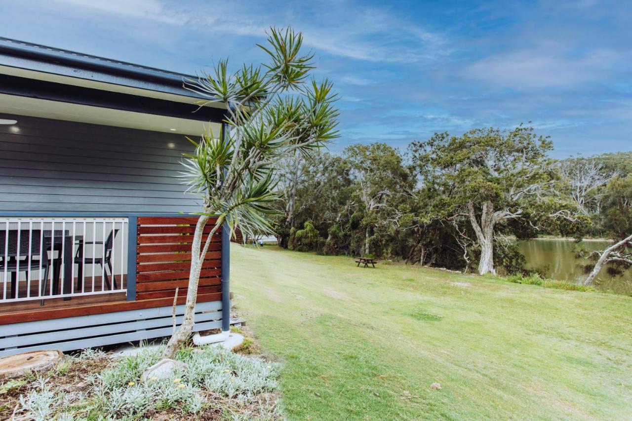 Hotel Woolgoolga Lakeside Holiday Park Exterior foto