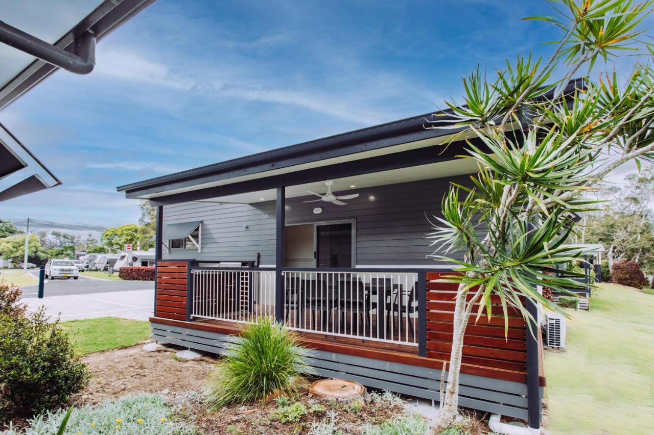 Hotel Woolgoolga Lakeside Holiday Park Exterior foto