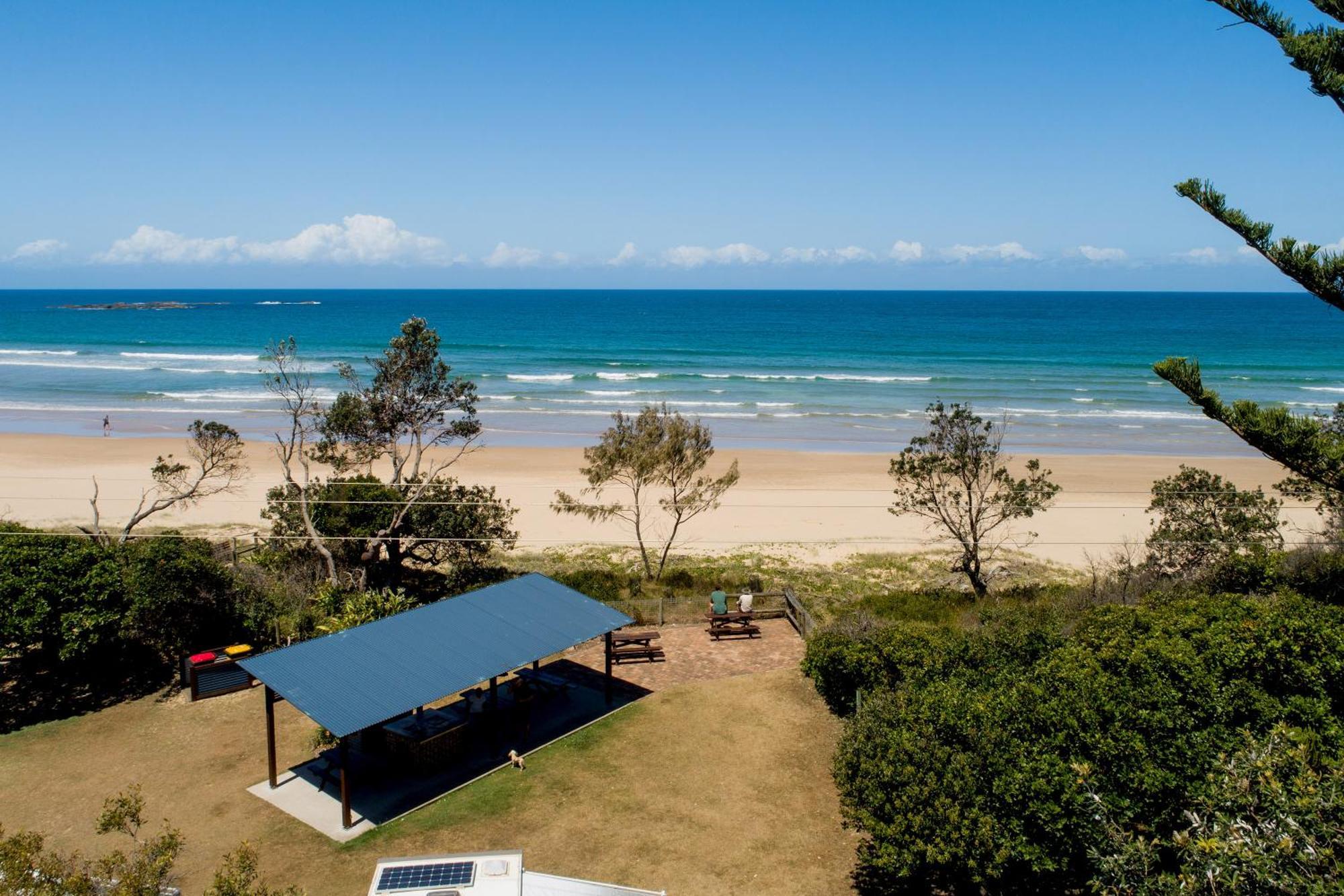 Hotel Woolgoolga Lakeside Holiday Park Exterior foto