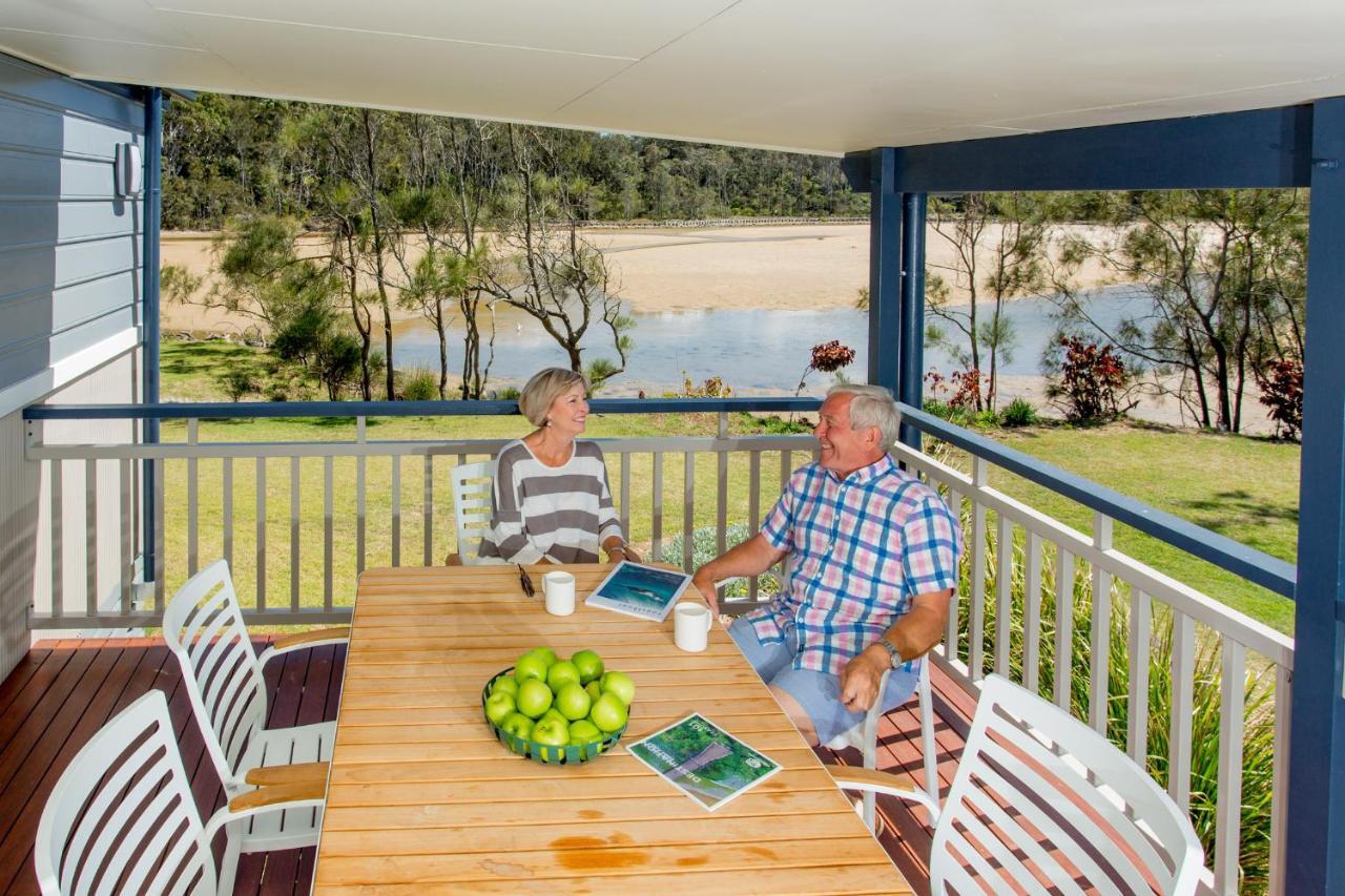 Hotel Woolgoolga Lakeside Holiday Park Exterior foto