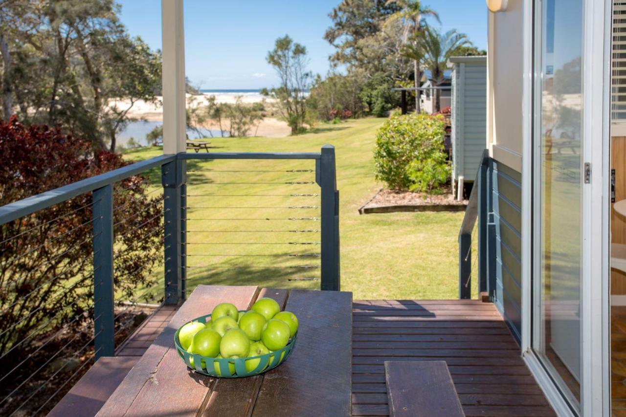 Hotel Woolgoolga Lakeside Holiday Park Exterior foto